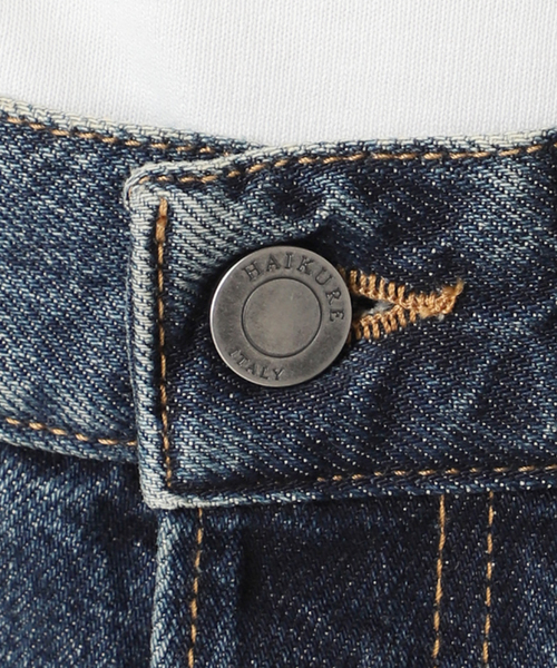 journal standard L'essage（ジャーナルスタンダードレサージュ）の「【HAIKURE/ハイクル】BETHANY SHORT LENGTH INTENSE BLU　デニムパンツ（デニムパンツ・レディース・ブルー・25/24/23）」の16枚目の写真