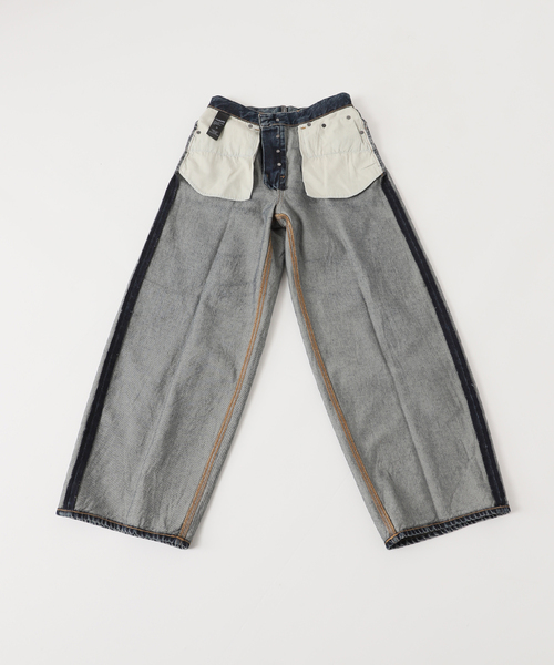 journal standard L'essage（ジャーナルスタンダードレサージュ）の「【HAIKURE/ハイクル】BETHANY SHORT LENGTH INTENSE BLU　デニムパンツ（デニムパンツ・レディース・ブルー・25/24/23）」の17枚目の写真