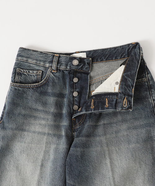 journal standard L'essage（ジャーナルスタンダードレサージュ）の「【HAIKURE/ハイクル】BETHANY SHORT LENGTH INTENSE BLU　デニムパンツ（デニムパンツ・レディース・ブルー・25/24/23）」の19枚目の写真