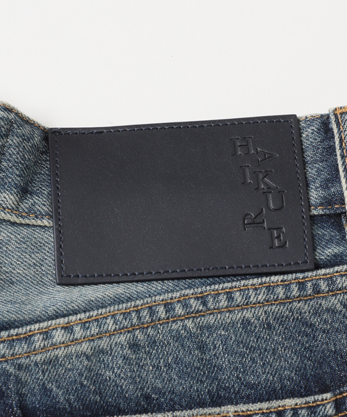 journal standard L'essage（ジャーナルスタンダードレサージュ）の「【HAIKURE/ハイクル】BETHANY SHORT LENGTH INTENSE BLU　デニムパンツ（デニムパンツ・レディース・ブルー・25/24/23）」の20枚目の写真