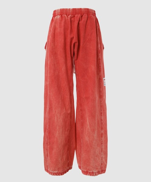 RRR-123（リヴィントンロイレビス）の「TRAPPIST PENTA PANT（スウェットパンツ・メンズ・レッド系その他・M）」の2枚目の写真