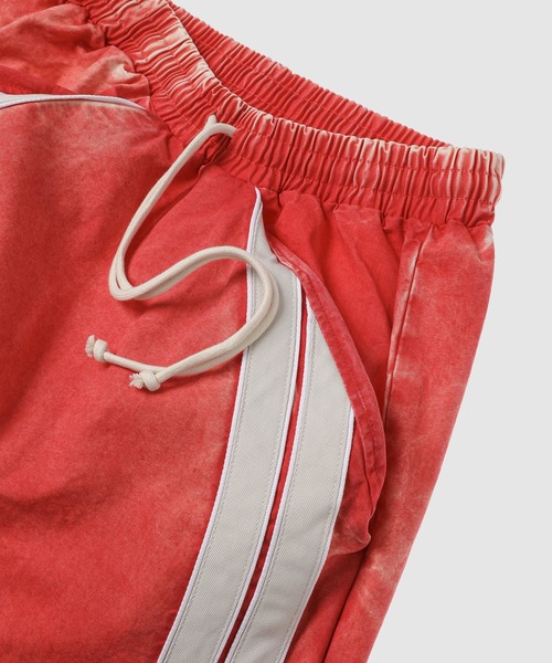 RRR-123（リヴィントンロイレビス）の「TRAPPIST PENTA PANT（スウェットパンツ・メンズ・レッド系その他・M）」の3枚目の写真