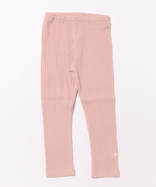 HAKKA KIDS(ハッカキッズ)の「フル丈スパッツ(その他パンツ・キッズ・ピンク/オフホワイト/ブラック・100cm/110cm/120cm/130cm)」の3枚目の写真