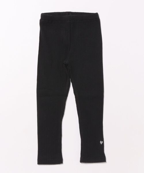 HAKKA KIDS(ハッカキッズ)の「フル丈スパッツ(その他パンツ・キッズ・ピンク/オフホワイト/ブラック・100cm/110cm/120cm/130cm)」の2枚目の写真