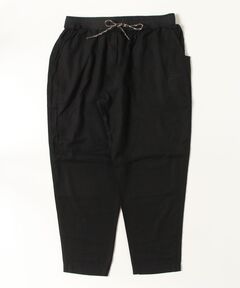 麻レーヨンテーパードパンツ