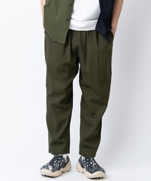 gym master | 麻レーヨンテーパードパンツ(デニムパンツ)