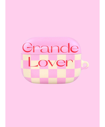 COLLAGEVACANCE（コラージュバカンス）の「Grande Lover Airpods Case (Pink)（スピーカー）」