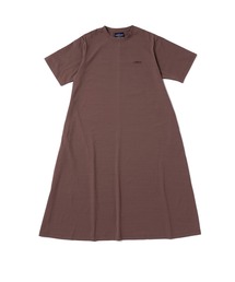 【L's】SHORT SLEEVE OP LUXELEAF JERSEY/ショートスリーブワンピース