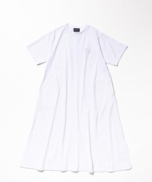 【L's】SHORT SLEEVE OP LUXELEAF JERSEY/ショートスリーブワンピース