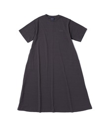 【L's】SHORT SLEEVE OP LUXELEAF JERSEY/ショートスリーブワンピース