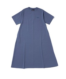 【L's】SHORT SLEEVE OP LUXELEAF JERSEY/ショートスリーブワンピース