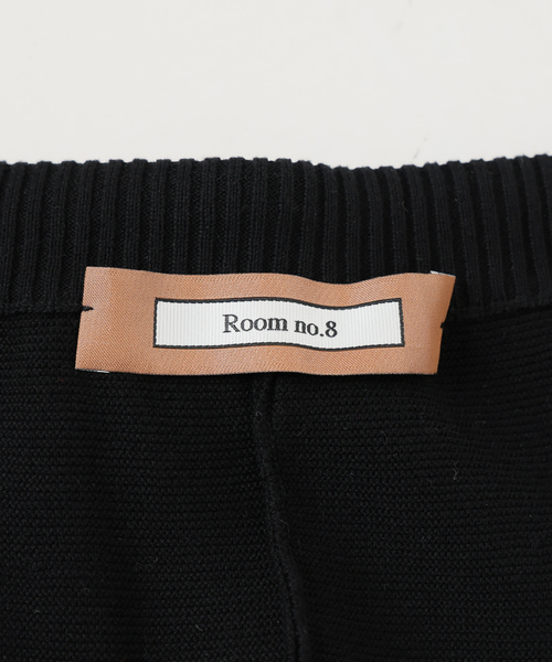 Room no.8(ルームエイト)の「Room no.8 ルームエイト ガーター編みキュロット R8KN-292(その他パンツ・レディース・ブラック・FREE)」の18枚目の写真