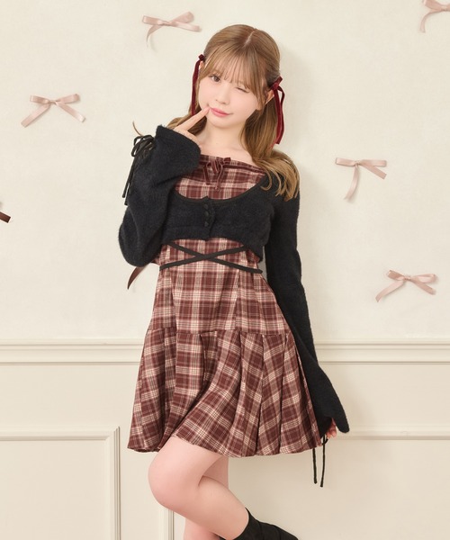 apres jour（アプレジュール）の「【セット着用可能】ショートニット