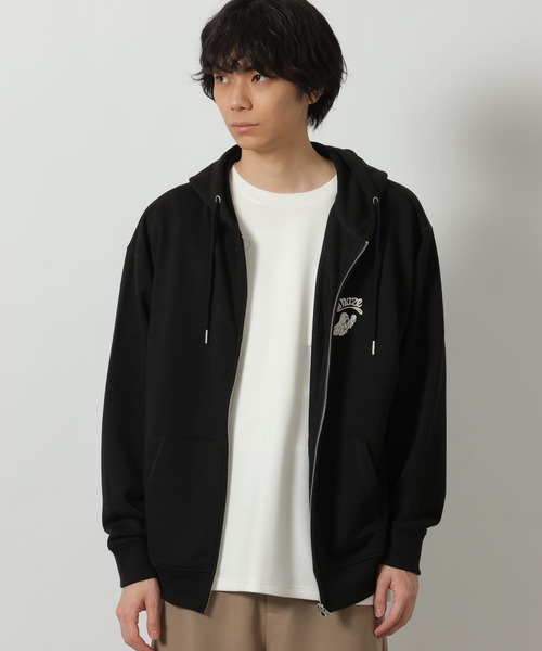 LAKOLE（ラコレ）の「オバケ裏毛ZIPパーカー / 633256（パーカー・メンズ・ホワイト/ネイビー/ブラック・MEDIUM/LARGE）」の19枚目の写真