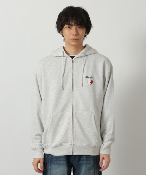 オバケ裏毛ZIPパーカー / 633256（パーカー）｜LAKOLE（ラコレ）の