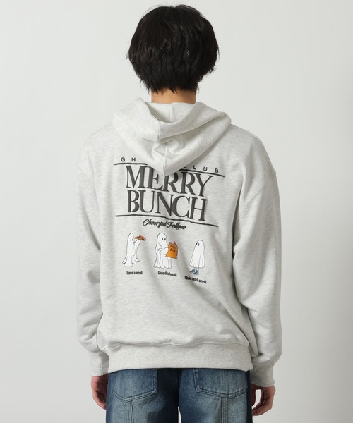 LAKOLE（ラコレ）の「オバケ裏毛ZIPパーカー / 633256（パーカー・メンズ・ホワイト/ネイビー/ブラック・MEDIUM/LARGE）」の13枚目の写真