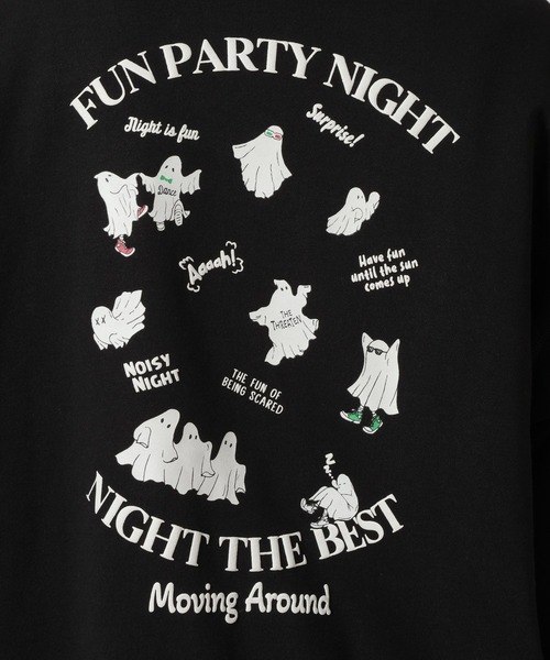 LAKOLE（ラコレ）の「オバケ裏毛ZIPパーカー / 633256（パーカー・メンズ・ホワイト/ネイビー/ブラック・MEDIUM/LARGE）」の9枚目の写真