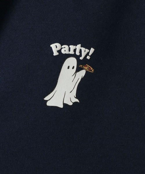 LAKOLE（ラコレ）の「オバケ裏毛ZIPパーカー / 633256（パーカー・メンズ・ホワイト/ネイビー/ブラック・MEDIUM/LARGE）」の4枚目の写真