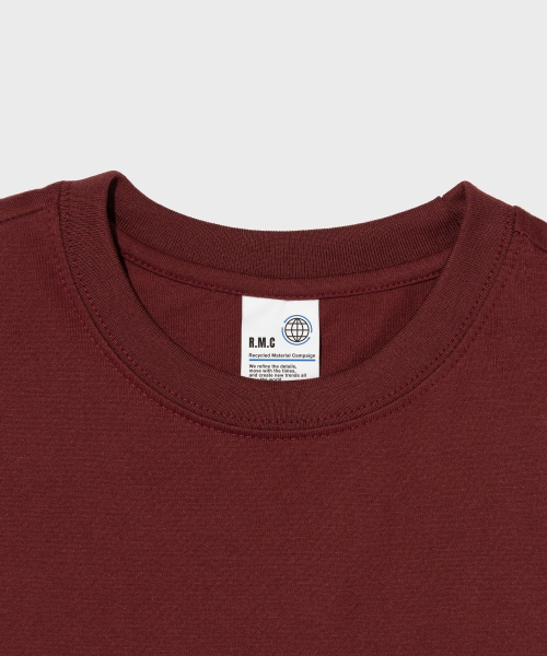 WORKS & CO.(ワークス アンド コー)の「ANNA マウンテン オーバーサイズ 半袖Tシャツ (ワイン)(Tシャツ/カットソー・レディース・その他・FREE)」の3枚目の写真