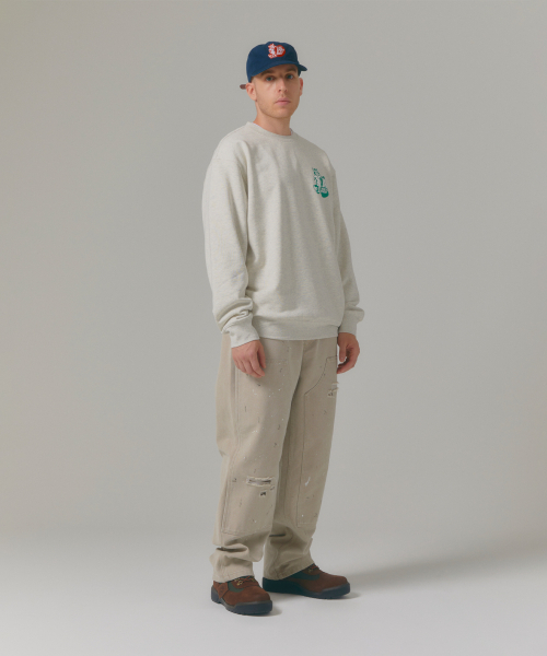 LMCの「SPORT CAT SWEATSHIRT oatmeal（スウェット・メンズ・その他・S/L/XL）」の2枚目の写真