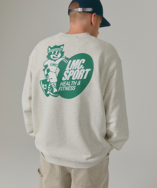 LMCの「SPORT CAT SWEATSHIRT oatmeal（スウェット・メンズ・その他・S/L/XL）」の3枚目の写真