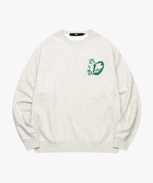 LMCの「SPORT CAT SWEATSHIRT oatmeal（スウェット・メンズ・その他・S/L/XL）」の4枚目の写真
