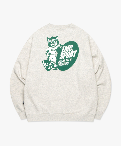 LMCの「SPORT CAT SWEATSHIRT oatmeal（スウェット・メンズ・その他・S/L/XL）」の5枚目の写真