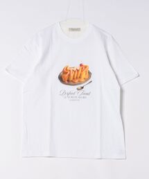 September SEOUL（セプテンバーソウル）の「キャラメルプリンのアートプリントTシャツ（Tシャツ/カットソー）」