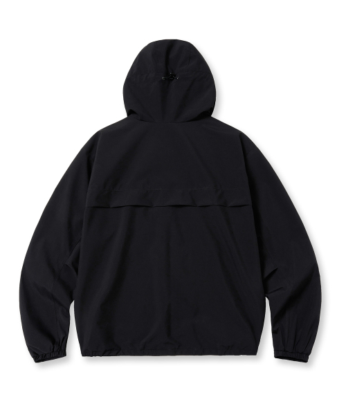 BROWNBREATH（ブラウンブレス）の「TAG NYLON SHELL HOOD JACKET - BLACK（ナイロンジャケット・レディース・その他・S/M/L/XL）」の2枚目の写真
