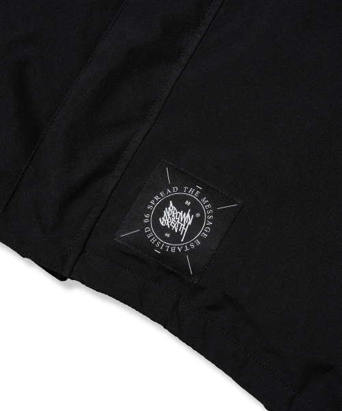 BROWNBREATH（ブラウンブレス）の「TAG NYLON SHELL HOOD JACKET - BLACK（ナイロンジャケット・レディース・その他・S/M/L/XL）」の8枚目の写真