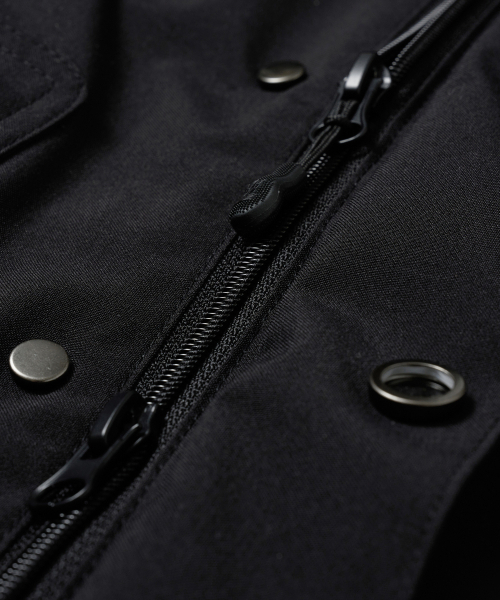 BROWNBREATH（ブラウンブレス）の「TAG NYLON SHELL HOOD JACKET - BLACK（ナイロンジャケット・レディース・その他・S/M/L/XL）」の10枚目の写真