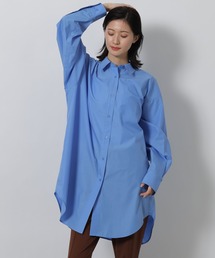 LAKOLE | オーバーチュニックシャツ / 642768(シャツ/ブラウス)