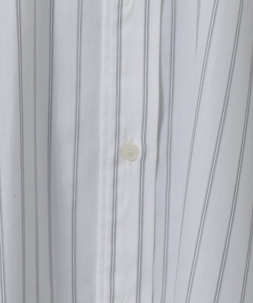 LAKOLE（ラコレ）の「オーバーチュニックシャツ / 642768（シャツ/ブラウス・レディース・サックスブルー/ホワイト系その他/ブルー系その他・FREE）」の20枚目の写真