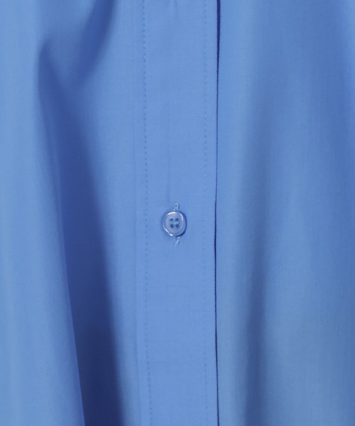 LAKOLE（ラコレ）の「オーバーチュニックシャツ / 642768（シャツ/ブラウス・レディース・サックスブルー/ホワイト系その他/ブルー系その他・FREE）」の21枚目の写真