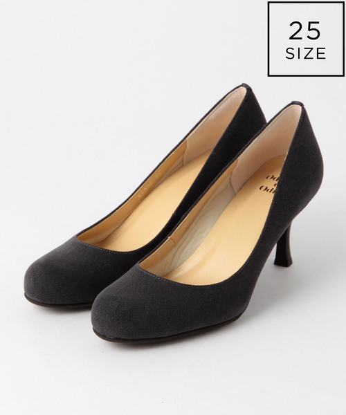 ODETTE E ODILE(オデットエオディール)の「【WEB限定】O ラウンドトゥ パンプス70●↑(パンプス・レディース・ブラック/ダークグレー/ワインレッド/ライトブルー・22cm/22.5cm/23cm/24cm/24.5cm/23.5cm/25cm)」の3枚目の写真