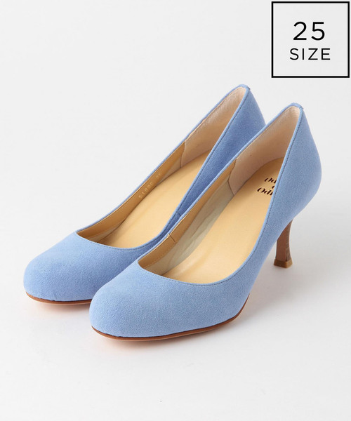 ODETTE E ODILE(オデットエオディール)の「【WEB限定】O ラウンドトゥ パンプス70●↑(パンプス・レディース・ブラック/ダークグレー/ワインレッド/ライトブルー・22cm/22.5cm/23cm/24cm/24.5cm/23.5cm/25cm)」の1枚目の写真