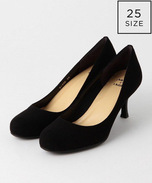 ODETTE E ODILE(オデットエオディール)の「【WEB限定】O ラウンドトゥ パンプス70●↑(パンプス・レディース・ブラック/ダークグレー/ワインレッド/ライトブルー・22cm/22.5cm/23cm/24cm/24.5cm/23.5cm/25cm)」の2枚目の写真