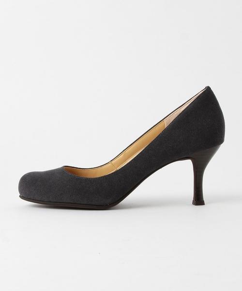 ODETTE E ODILE(オデットエオディール)の「【WEB限定】O ラウンドトゥ パンプス70●↑(パンプス・レディース・ブラック/ダークグレー/ワインレッド/ライトブルー・22cm/22.5cm/23cm/24cm/24.5cm/23.5cm/25cm)」の6枚目の写真