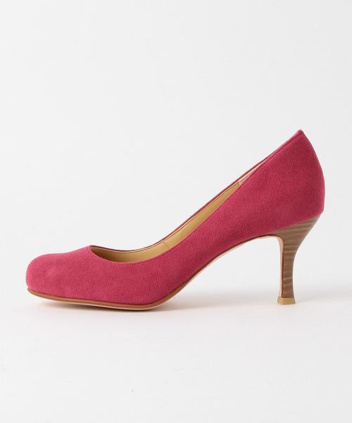 ODETTE E ODILE(オデットエオディール)の「【WEB限定】O ラウンドトゥ パンプス70●↑(パンプス・レディース・ブラック/ダークグレー/ワインレッド/ライトブルー・22cm/22.5cm/23cm/24cm/24.5cm/23.5cm/25cm)」の7枚目の写真