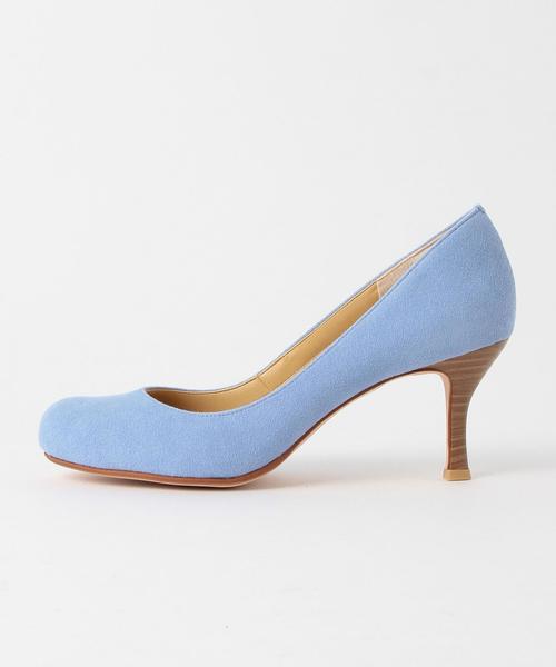 ODETTE E ODILE(オデットエオディール)の「【WEB限定】O ラウンドトゥ パンプス70●↑(パンプス・レディース・ブラック/ダークグレー/ワインレッド/ライトブルー・22cm/22.5cm/23cm/24cm/24.5cm/23.5cm/25cm)」の8枚目の写真