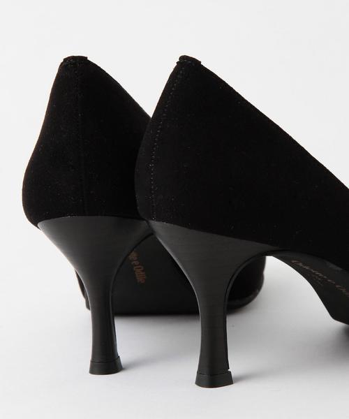 ODETTE E ODILE(オデットエオディール)の「【WEB限定】O ラウンドトゥ パンプス70●↑(パンプス・レディース・ブラック/ダークグレー/ワインレッド/ライトブルー・22cm/22.5cm/23cm/24cm/24.5cm/23.5cm/25cm)」の12枚目の写真