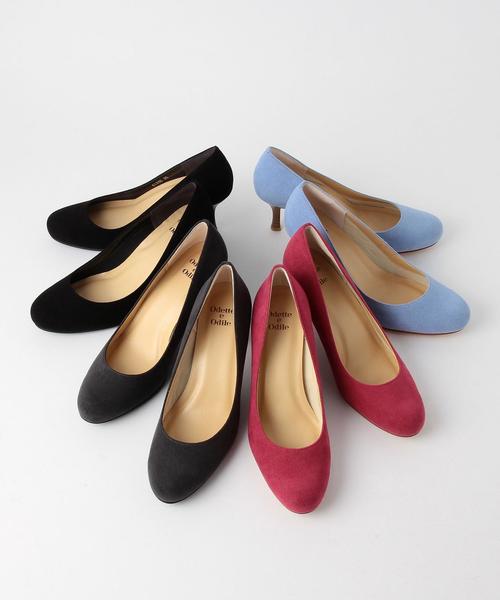 ODETTE E ODILE(オデットエオディール)の「【WEB限定】O ラウンドトゥ パンプス70●↑(パンプス・レディース・ブラック/ダークグレー/ワインレッド/ライトブルー・22cm/22.5cm/23cm/24cm/24.5cm/23.5cm/25cm)」の13枚目の写真