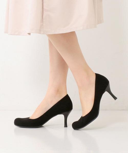 ODETTE E ODILE(オデットエオディール)の「【WEB限定】O ラウンドトゥ パンプス70●↑(パンプス・レディース・ブラック/ダークグレー/ワインレッド/ライトブルー・22cm/22.5cm/23cm/24cm/24.5cm/23.5cm/25cm)」の15枚目の写真