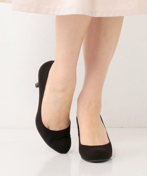 ODETTE E ODILE(オデットエオディール)の「【WEB限定】O ラウンドトゥ パンプス70●↑(パンプス・レディース・ブラック/ダークグレー/ワインレッド/ライトブルー・22cm/22.5cm/23cm/24cm/24.5cm/23.5cm/25cm)」の14枚目の写真