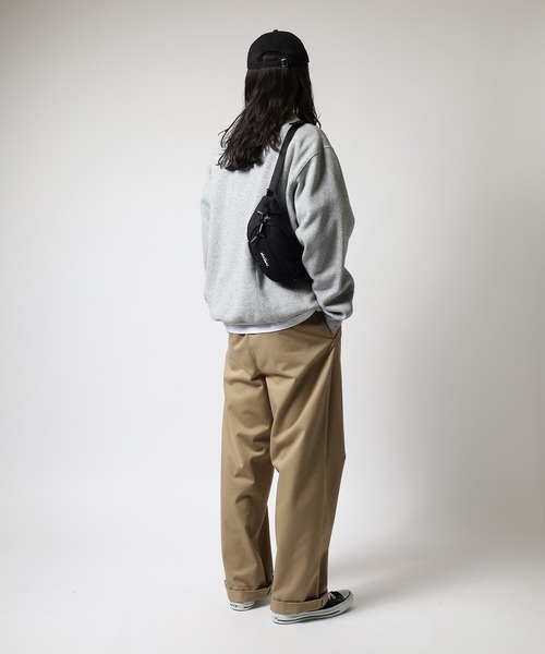 WILD THINGS(ワイルドシングス)の「WILD THINGS / ワイルドシングス ナイロン 2WAY ウエストバッグ ボディバッグ(ボディバッグ/ウエストポーチ・メンズ・ブラック/ターコイズブルー/ベージュ・FREE)」の17枚目の写真