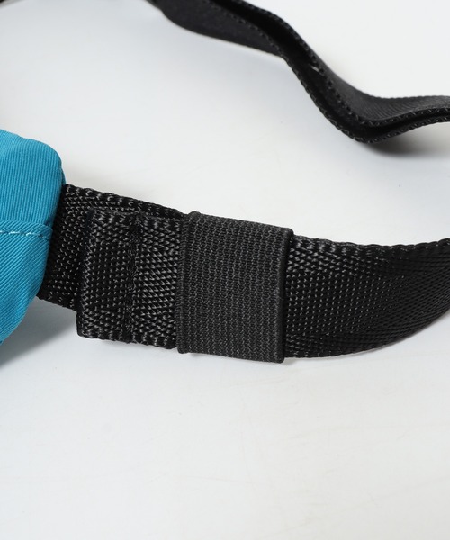 WILD THINGS(ワイルドシングス)の「WILD THINGS / ワイルドシングス ナイロン 2WAY ウエストバッグ ボディバッグ(ボディバッグ/ウエストポーチ・メンズ・ブラック/ターコイズブルー/ベージュ・FREE)」の13枚目の写真