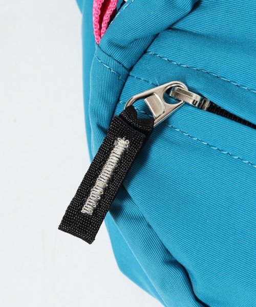 WILD THINGS(ワイルドシングス)の「WILD THINGS / ワイルドシングス ナイロン 2WAY ウエストバッグ ボディバッグ(ボディバッグ/ウエストポーチ・メンズ・ブラック/ターコイズブルー/ベージュ・FREE)」の9枚目の写真