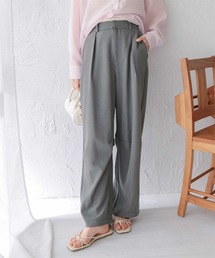 titivate | カーブシルエットスラックスパンツ(その他パンツ)