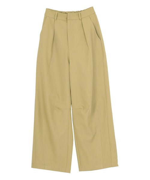 titivate（ティティベイト）の「カーブシルエットスラックスパンツ（その他パンツ・レディース・グレー/ベージュ/ブラック/アイボリー・SP/L/M/S）」の17枚目の写真