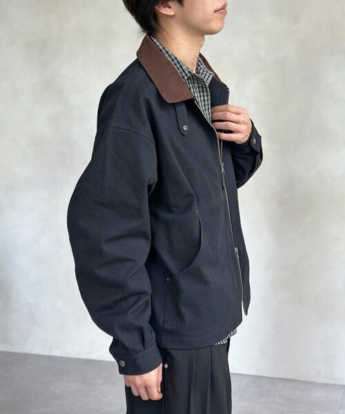 CPCM（シーピーシーエム）の「【U.S. POLO ASSN.】ワークジャケット（ブルゾン・メンズ・アイボリー/ブラック/ネイビー/キャメル・MEDIUM/LARGE）」の15枚目の写真